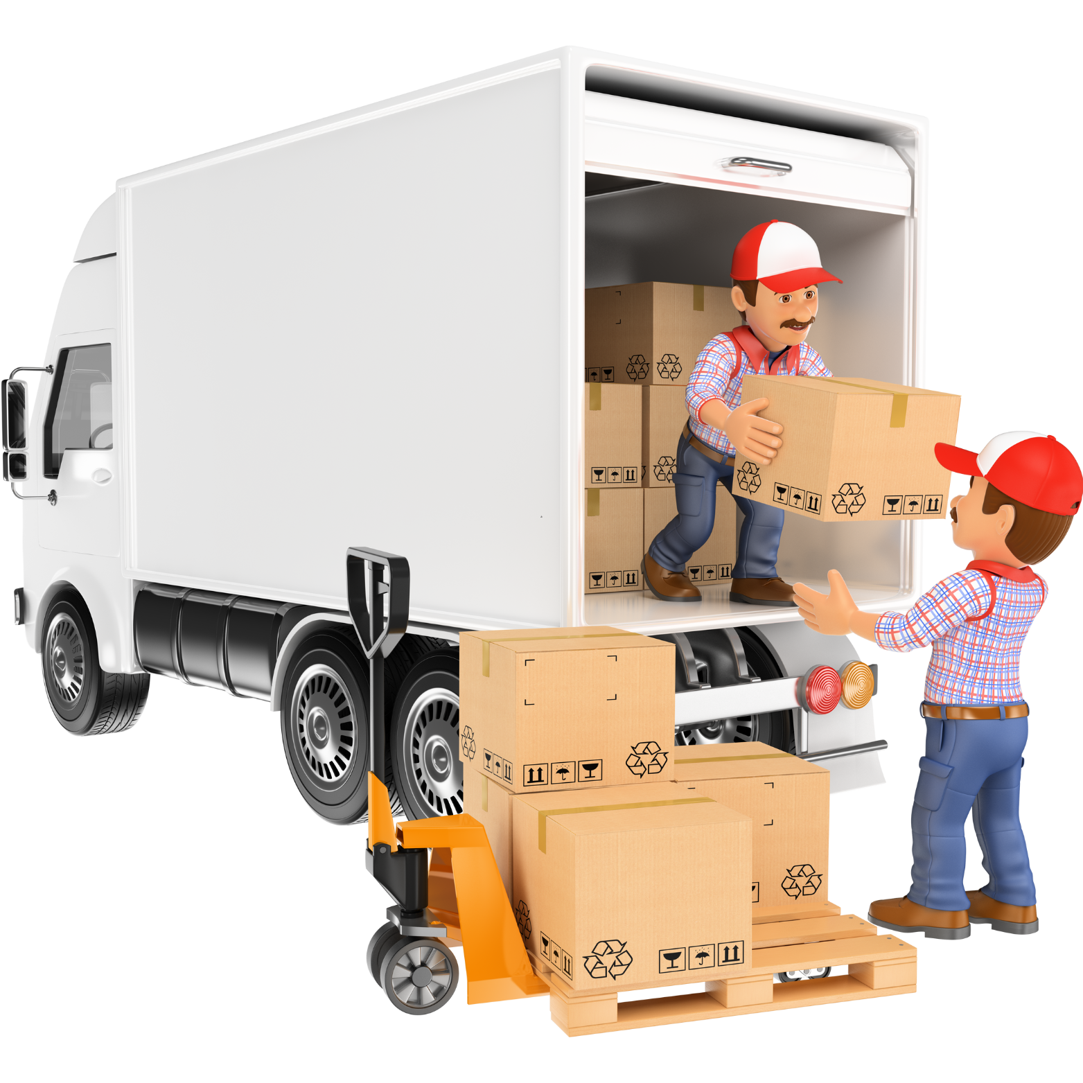 Paquetería Logística Guerrero en Madrid